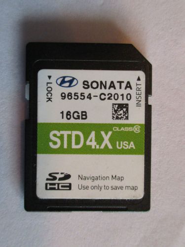 2015 16 hyundai sonata navigation gps sd card map data 4.x usa hyundai c2010 oem