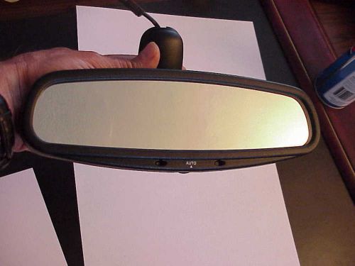 1998  jaguar xj8 /xjr /vdp /xk8 auto dimming rearview mirror. oem 96-97-98-99-00