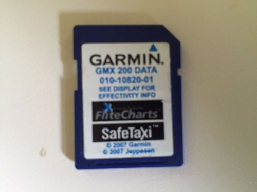 Garmin gmx200 nav/chart data cartridge