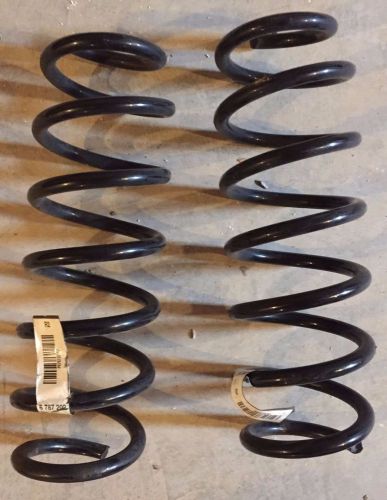 Bmw oem 11-16 x3 front suspension-coil spring 31336787136