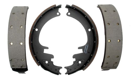Drum brake shoe-advantage rear acdelco pro durastop 14451r