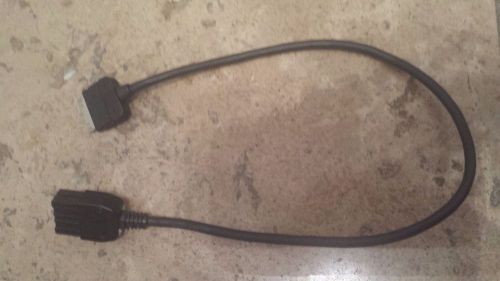Nissan ipod iphone cable lead input adapter juke 2011