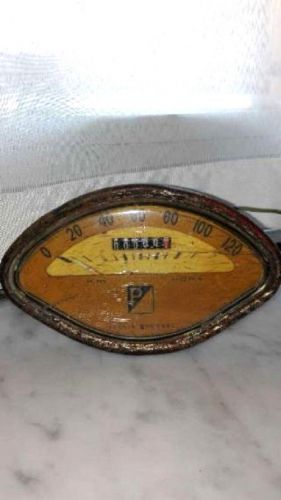 Vespa used original veglia 120 speedometer,needle works well