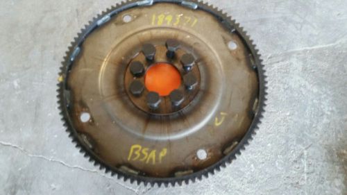 2000 chrysler cirrus flywheel 2.4l