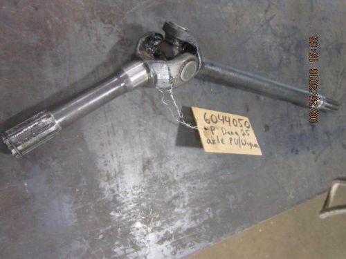 Willys jeep pickup/wagon passenger side front dana 25 axle