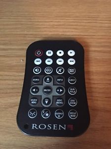 Rosen remote ac3074 9100387 for dvd system