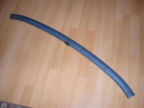 1971 72 73 ford mustang grande coupe fastback windshield headliner trim header