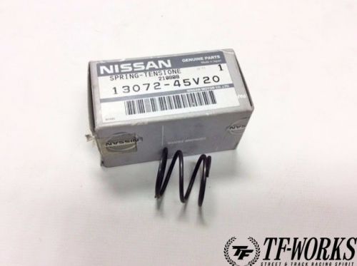 Oem timing tensioner spring for vg30de vg30dett - 13072-45v20