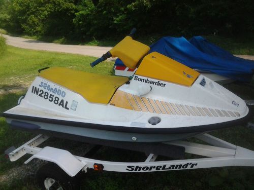 1988 bombardier sea-doo for parts or repair
