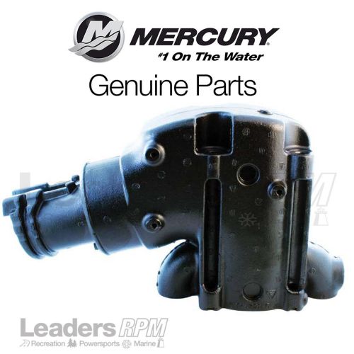 Mercruiser new oem exhaust manifold riser elbow 864591t02 dry joint 4.3, 5.0,5.7