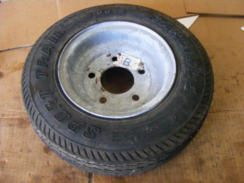 Carlisle sport trail tire 4.80-8 (5 lug) with rings