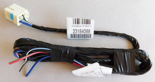 Brake control wiring harness adapter gmc  genuine gm oem # 23184088