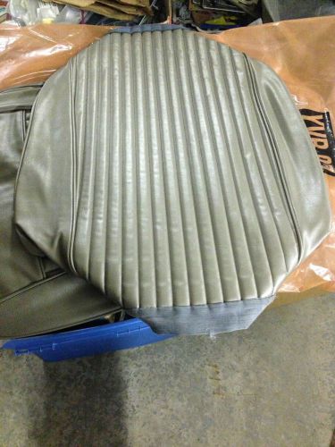 1962 corvette fawn seat covers new!