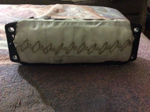 2012-2015 volkswagen passat airbag air bag passenger dash oem