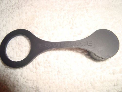 New lowrance weather connector cap cover rubber protector electronic fish finder