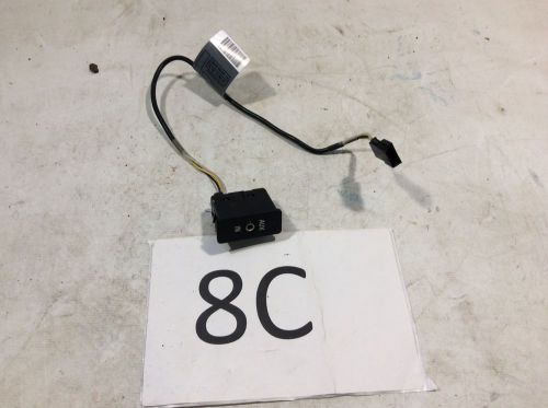 05-11 bmw e90 e91 335i audio aux in port slot adapter 6131 6930561 oem m 8c