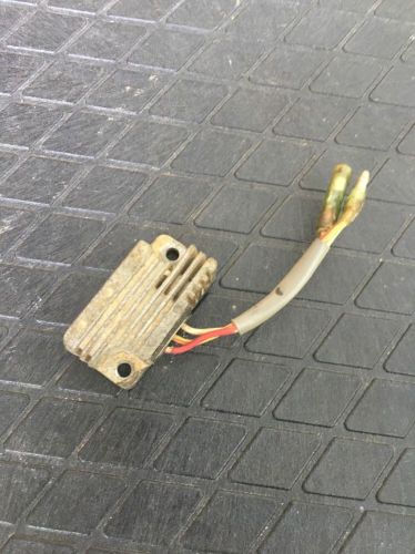 Yamaha badger yfm 80 voltage regulator rectifier 85-88