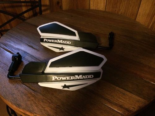 Powermadd tri mounts &amp; white star series handguards