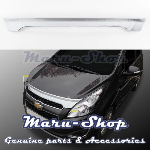 Bug shield guard/hood protector deflector for 09~15 chevrolet spark
