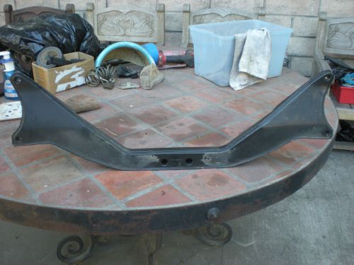 Porsche boxster lower cross brace rear