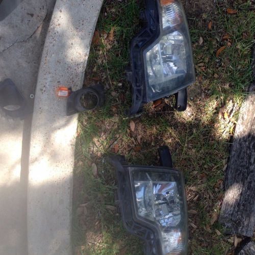 2009 ford edge sport head lights