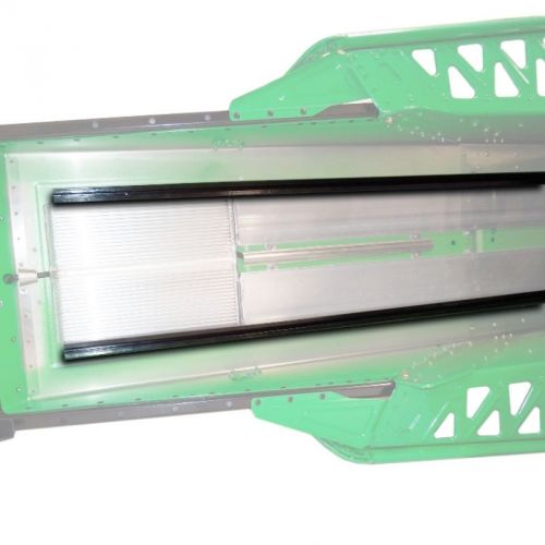 Arctic cat 2012 f 800 1100 turbo 128" tapered &amp; flat tunnel protector - 6639-178