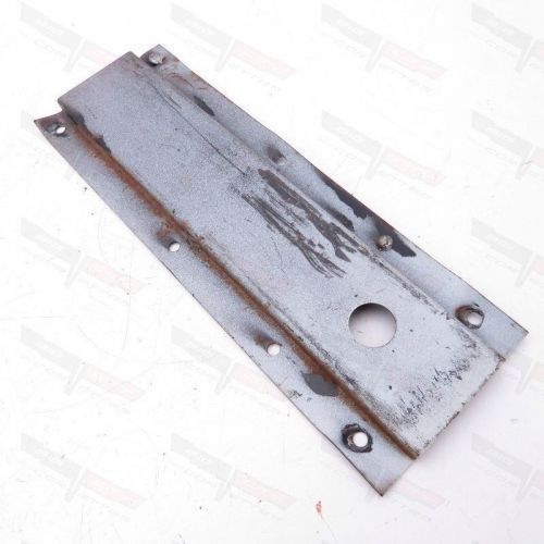 Corvette oem storage compartment rear wall closing panel reinforcement 1969-1970