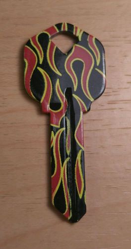 Flamed house key blanks free shipping