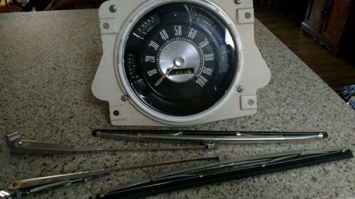 1970 bronco speedometer and set of wipers