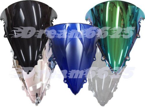 Windscreen for yamaha r6 03 04 05 06 r6s 06 07 08 09 windshield fairing d#7
