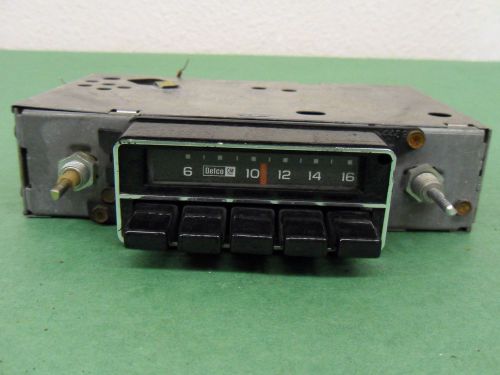 Vintage delco gm am radio