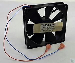 Ebm-papst inc. axial dc input square series 24vdc fan booster