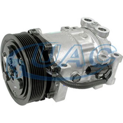 Universal air conditioner (uac) co 4785c a/c compressor new w/ 1 year warranty