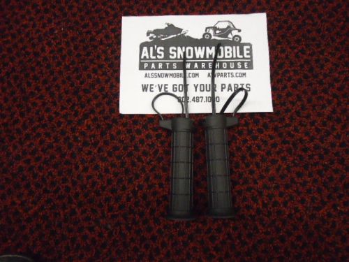 1991-2001 yamaha snowmobile black heated hand grips