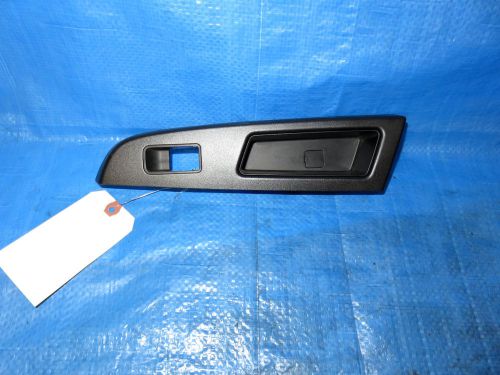15 subaru impreza wrx driver rear window switch trim bezel oem lh door panel