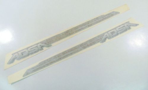 2002 genuine ski-doo grand touring trailing arm 600 800 nos oem decals 415128302