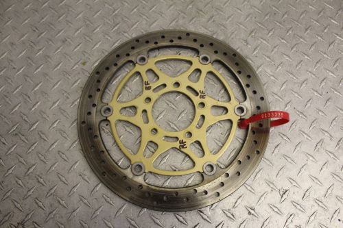 2002 suzuki vstrom 1000 dl1000 front right brake disc disk rotor 4.93mm thick