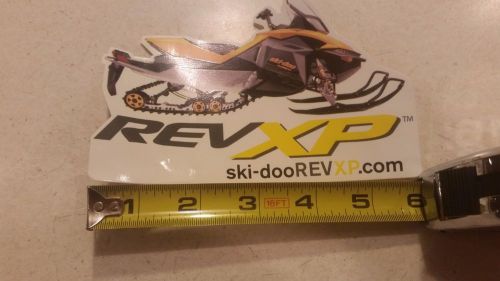 Ski-doo rev xp decal