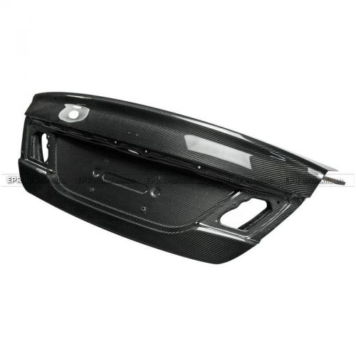 A++ oem carbon rear trunk boot lid tailgate for honda civic fb 2012 (4 door)