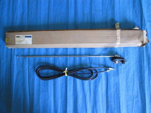 1966-1972 ford truck w900 w1000 wt900 wt1000 radio antenna kit nos
