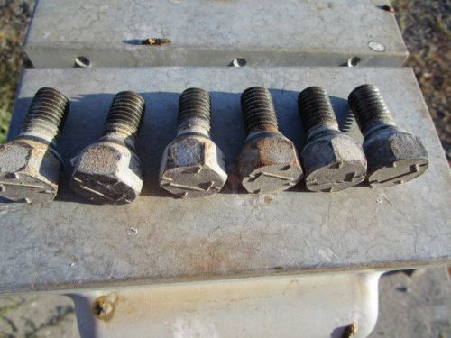 1/2-13 course left hand wheel bolt,dexter,fayett,vintage old rv,camper,trailer