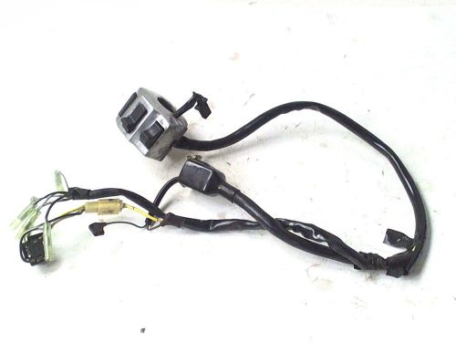 Suzuki left turn signal lights horn swtich assembly ls650 savage