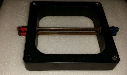 Nos dual stage dominator plate