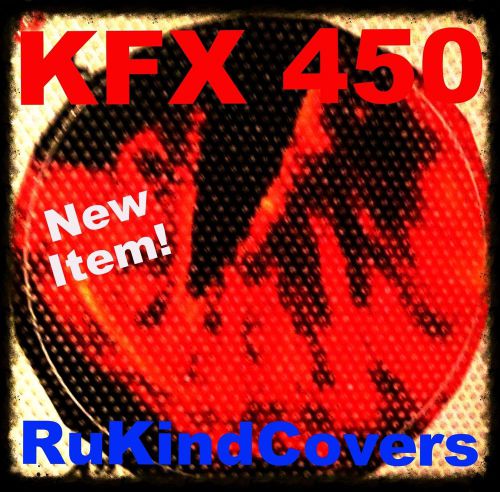 Kfx 450 kawasaki reaper eyes head light covers kfx450 set of 2