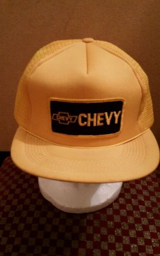 Vintage chevy trucker hat