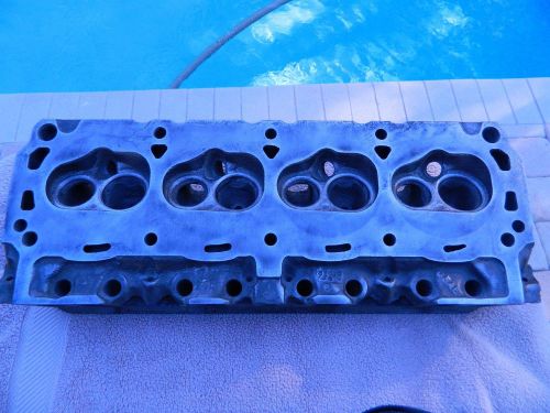 One pair 54 cc 1965 289 ford heads with machined valve guides