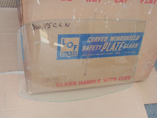 1952 kaiser virginian 2 dr hardtop new clear  oem left half windshields $50ea