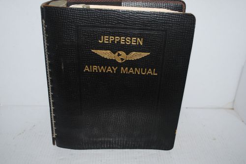 Jeppesen leather airway manual t-5 coverage code