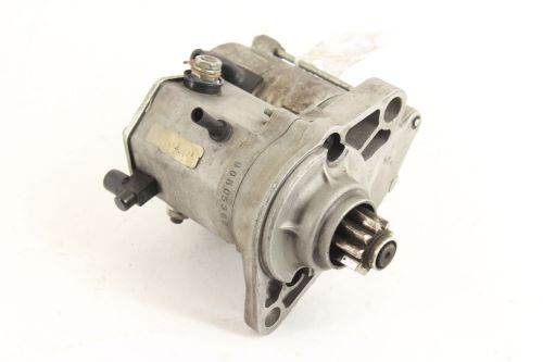 Used oem 1998-2002 honda accord starter motor 2.3 manual transmission starter