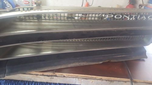 1966 pontiac grille assembly catalina bonneville ventura